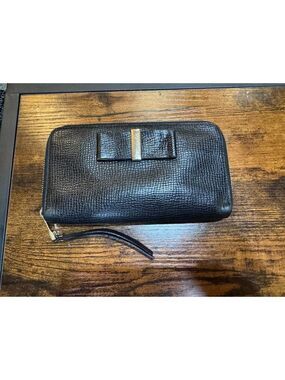 Chloe Lily Bow Continental Wallet COA